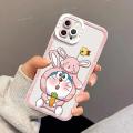 Casing For Realme C53 C55 C35 C33 C30 C11 2021 C20 C12 C15 C21Y C25Y C21 cover Angel Eyes Crystal Cartoon Doraemon Soft Clear Case Lens Protection Transparent Shockproof Square TPU Silicone Full Protection Cute. 