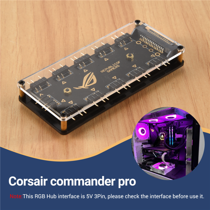 5V%203Pin%20RGB%20LED%20Splitter%2010-Port%20Hub%20with%2050CM%203Pin%20Extension%20Cord%20-%20Image%206