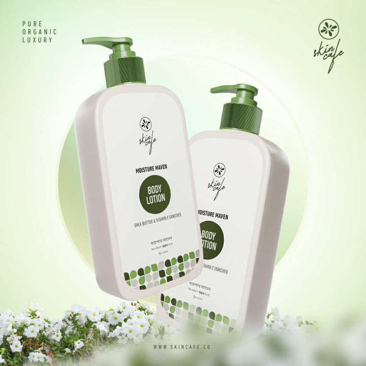 Skin%20Cafe%20MOISTURE%20MAVEN%20BODY%20LOTION%20SHEA%20BUTTER%20&%20VITAMIN%20E%20ENRICHED,350ml%20-%20Image%202