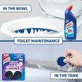 Harpic Flushmatic Lavender In Cistern Toilet Cleaner Blocks (50g X2pcs) Automatic Cleaning with Every Flush. 