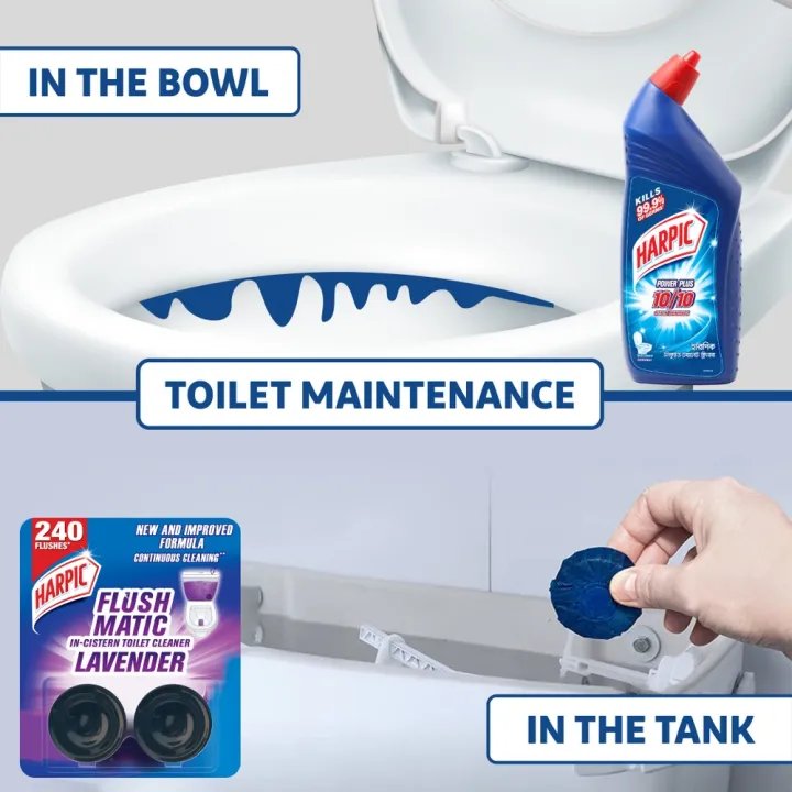 Harpic%20Flushmatic%20Lavender%20In%20Cistern%20Toilet%20Cleaner%20Blocks%20(50g%20X2pcs)%20Automatic%20Cleaning%20with%20Every%20Flush%20-%20Image%205