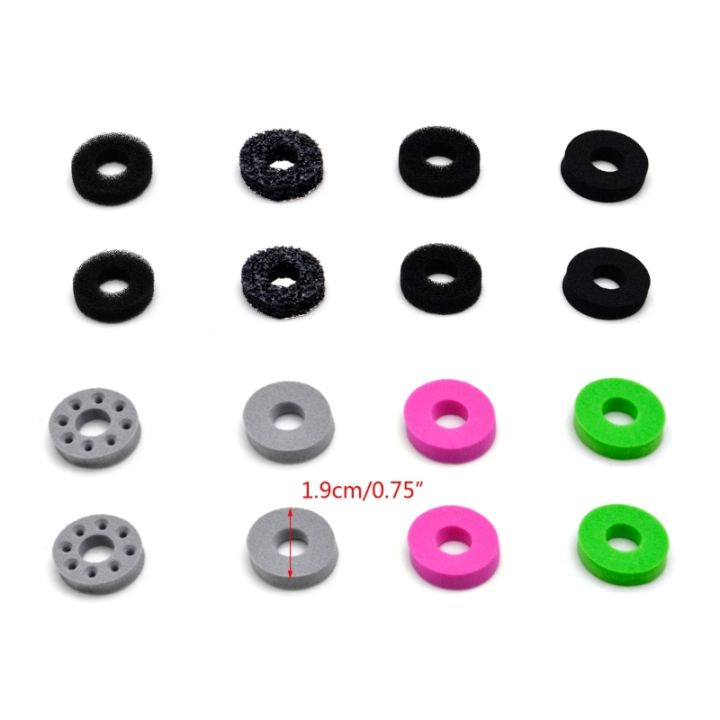 16Pcs%20Precision%20Target%20Rings%20For%20PS5/PS4/Switch%20PRO/Xbox%20Game%20Controller%20Gamepad%20Aim%20Assist%20Rings%20Motion%20Control%20Sponge%20Rings%20-%20Image%206