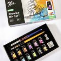 Mont Marte Drawing Ink Set 16pc.