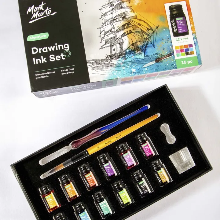 Mont%20Marte%20Drawing%20Ink%20Set%2016pc%20-%20Image%202