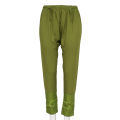 China Soft Linen Party Wear Fashionable Payjama Pants Salwar for teenager School College girls.