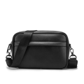 Casual Solid Men's Crossbody Bag Messenger Bag Mens PU Leather Crossbody Shoulder Bags Male Handbag Bags Cross Body Bag 2021 New.