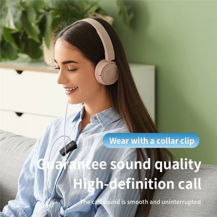 Wireless%203.5mm%20Audio%20Adapter%20Bluetooth%205.3%20Transmitter%20Receiver%20for%20TV%20Car%20Headphones%20Aux%20-%20Image%202