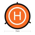 55/75CM Landing Pad Helipad for DJI Mavic MINI 3 PRO/Mini 2 Pro Zoom Air 2/2S FPV Phantom 3 4/Avata Parking Apron Accessory. 