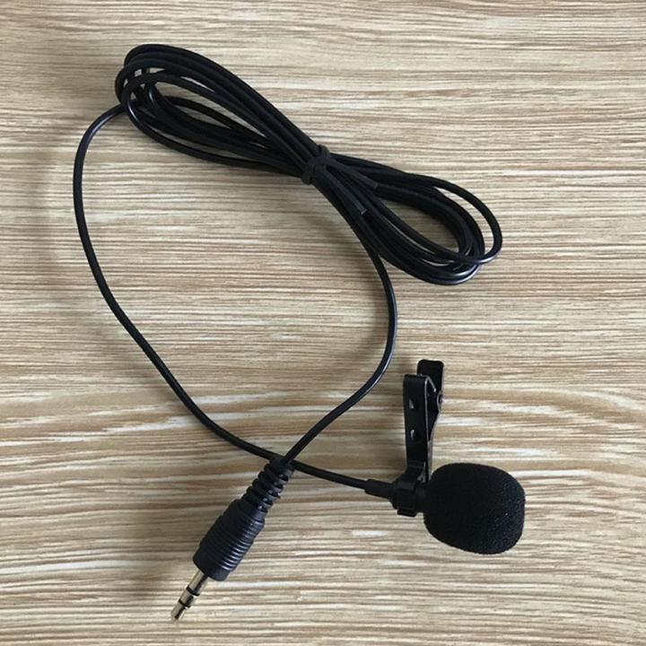 3.5mm%20Jack%20Microphone%20Tie%20Clip-on%20Lapel%20Mikrofon%20Microfono%20Mic%20for%20Mobile%20Phone%20-%20Image%205