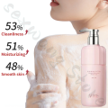 VHE Shower Gel Refreshing, Moisturizing, Long-lasting Fragrance Body Brightening Niacinamide Amino Acid Cleansing Shower Gel. 