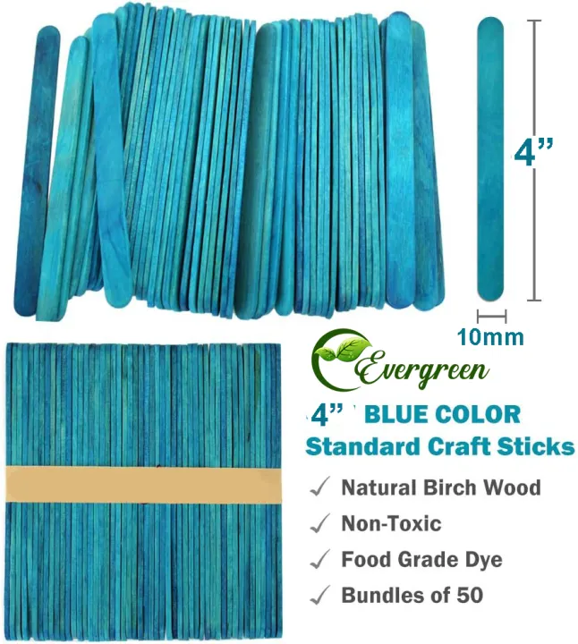 Blue%20Popsicle%20Sticks%204%20Inch%20Wood%20Craft%20Sticks,%20Patriotic%20and%20Kids%20Crafts%C2%A0by%C2%A0Craft%20Sticks%20-%20Image%202