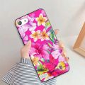 For OPPO A33 A33M 2015 Case A33W Slim Coque Flower Painted Soft TPU Silicon Back Cover for OPPO Neo 7 Phone Cases Bag.