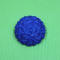 PVC Half Yoga Ball Fitness Exerciser Water Cube Diamond Pineapple Ball Balance Training Point Massage Board for Children. 