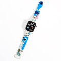 Kids Digital Watch Imported Silicon Cartoon Printed Strap Led Square Dial Electronic Wrist Baby Watch For Boys and Girls. 