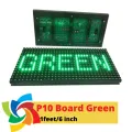 P10 LED Text display Board (Green colour). 