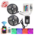 Waterproof RGB Remote Control Color Changing Fita Light LED Strip Light.