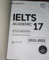 Cambridge IELTS 17 Academic With Answer 2022-2023. 