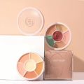 BG 6 Colors Face Concealer Palette Professional Face Concealer Cream Makeup Full Cover Acne Dark Circles Face Concealer. 