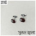 Cufflink Button for Man - Medium price Button - Design RA02 - 10 of 100.