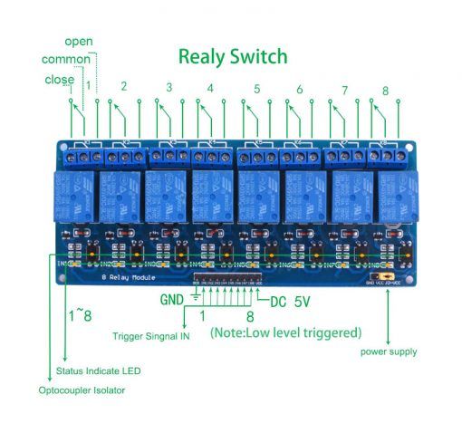 8CH%205V%208%20Channel%205V%20Relay%20Module%20DC%205V%20Eight%20Channels%20Isolated%20Relay%20Control%20Module%20Switches%20With%20Screw%20Terminal%20For%20Arduino%20DC5V%20With%20Optocoupler%20Protection%20-%20Image%204
