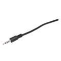 3.5mm Plug AUX Audio Jack to USB 2.0 Male Charger Cable Adapter Cord for Car MP3. 