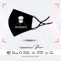 Pain Naruto Exclusive Anime Design Edition Mens Fashion Mask - Anime Facemask - Anime Fashion Mask. 