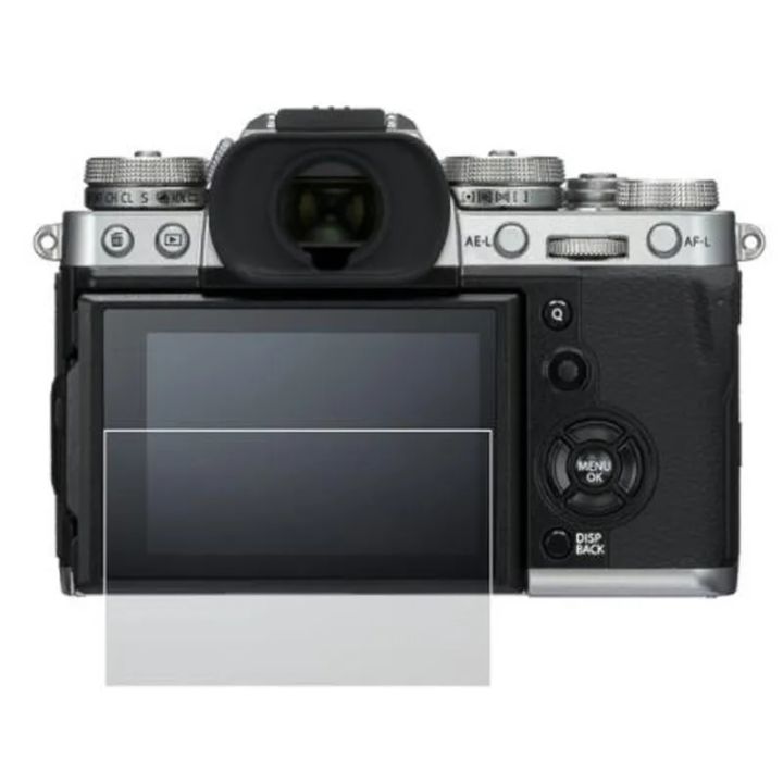 Lejia】Tempered Glass Protector For fujifilm X-T3 XT3 Camera LCD