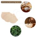 300PCS Tea Filter Bags, Disposable Tea Filter Bags Paper Tea Infuser Drawstring Empty Tea Bags for Loose Tea and Coffee. 