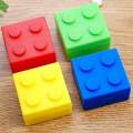 Secret Medical Pill Box Portable Mini Building Block Candy Color Medicine Pill Pills Cover Storage Box Case Holder Organizer. 