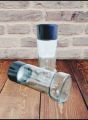Glass clear 500ml with air tight black lid for kitchen 3 pcs.