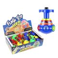 New Spinning Top Flash Luminous Spinning Tops Toy Colorful Top Ejection Toy Flashing Led Gyroscope Children Classic Toys. 