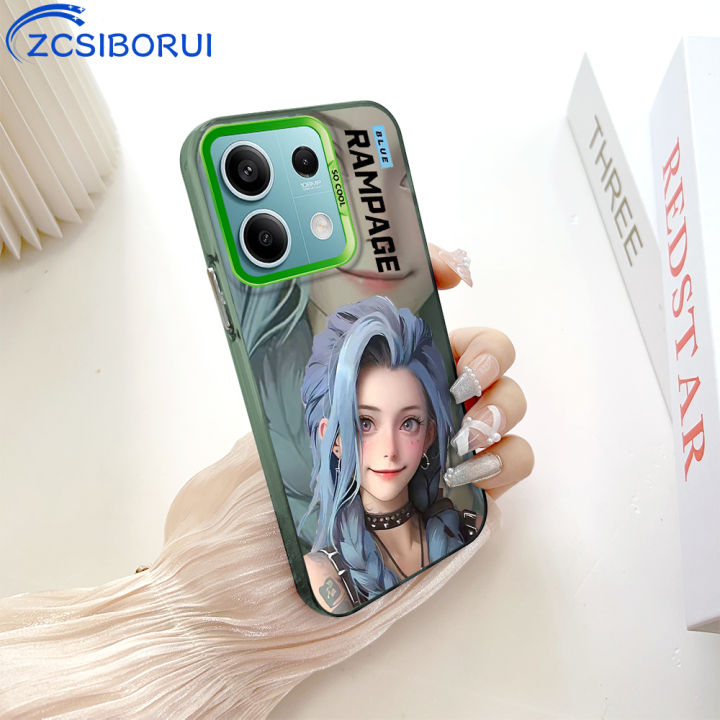 ZCSIBORUI for Redmi Note 13 Pro Plus Note 13 Note 13 Pro 5G Back