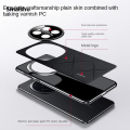 Luxury Plating PU Case for Honor Magic 7 7Pro 6Pro RSR X60 Pro X9C All in1 Lattice Pattern Leather Full Shockproof Protect Cover.