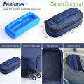 Insulin Cooler Travel Case, Keep Vial Cool, Longer Cooling Effect, Portable Bafor blue.