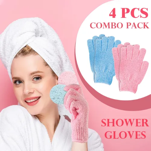 Exfoliating%20Gloves%20Mitt%20Shower%20Scrub%20Gloves%20Fingers%20Bath%20-%20Cyclone%20-%20Image%203