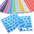 Laptop Colors Silicone Laptop Keyboard Cover Skin for Apple for Macbook Air Pro 13 15 17 13 Soft Keyboard Stickers Protector. 