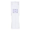 200cm Height Meter Measuring Ruler Wall Mounted Retractable Tape Measure.