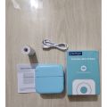 MX07 Bluetooth instant Printer Portable Mini Pinter 2 Roll Free.