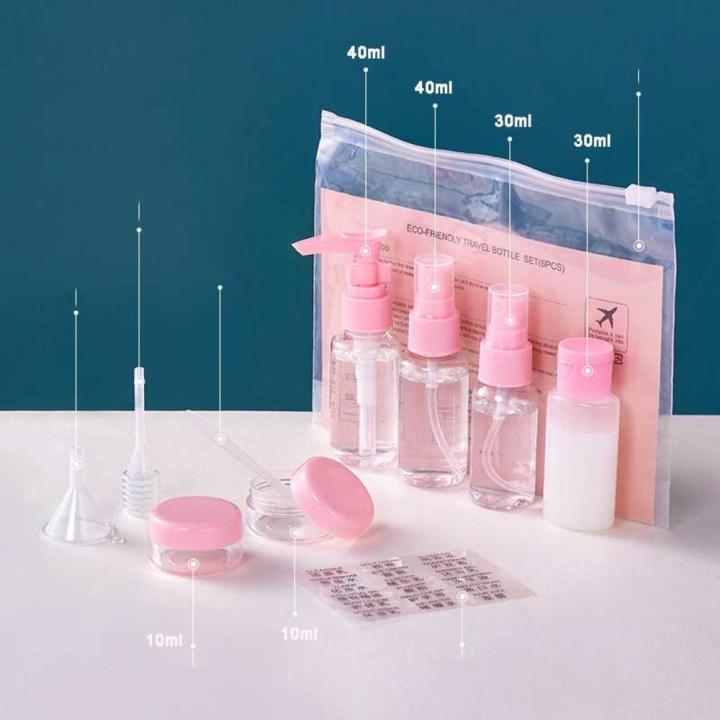 11pcs%20set%20Travel%20bottles%20durable%20portable%20containers%20Refillable%20containers%20compact%20reusable%20Travel%20kit%20for%20tsa-approved%20-%20Image%205