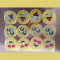 Emoji Small Tiny bag Nice Zipper System - 2pcs.
