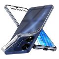 For itel Power 55 Silicone Case Crystal Clear Soft TPU Ultra-Thin Transparent Flexible Protective Mobile Phone Back Cover.
