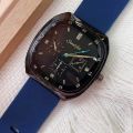 SUNLIFEX LIVE WATCH MEN'S WATCH SILICONE SQUARE ATHLEISURE CROSS-BORDER SUPPLY NET RED MEN'S WATCH.