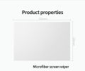 【FUPANG】Microfiber Dustproof Cleaning Cloth Keyboard Blanket Cover Laptop Screen Cleaner Kit for Pro 13/15/16 Inch.