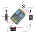 DC 12V 10A Automatic Power Switching Module Emergency Power Supply Charging Controller. 