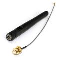 2.4G antenna folded Bluetooth wifi module ZigBee antenna SMA to IPEX feeder line 2.4GHz Antenna 3DBi. 
