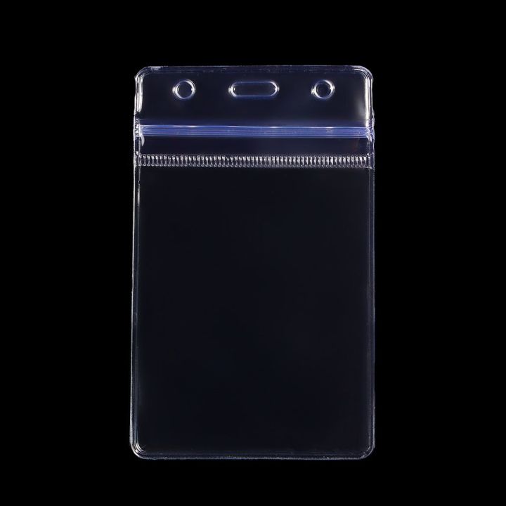 10%20Pcs/set%20Waterproof%20Vertical%20Transparent%20PVC%20Plastic%20Clear%20Zipper%20ID%20Card%20Holder%20Pocket%20-%20Image%204