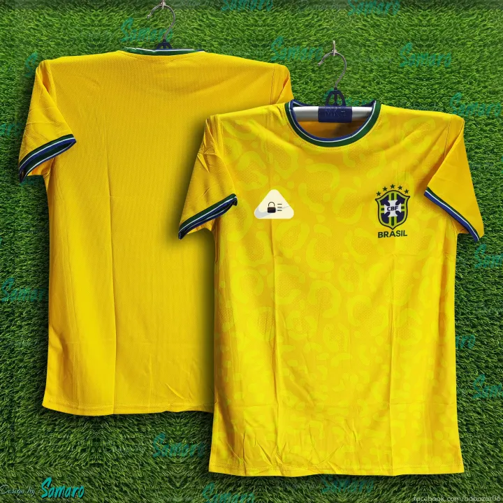 Brazil%20World%20Cup%20Jersey%20-%20Short%20Sleeve%20Football%20Jersey%20For%20Men%20-%20Half%20Sleeve%20-%20Brazil%20Jersey%202026%20-%20Image%204