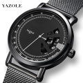 YAZOLE 518X 519X Top Luxury Brand Watch For Man Fashion Sports Men Quartz Watches Trend Wristwatch Gift For Male jam tangan lelaki. 