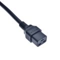 C19-C20 Power Cord 16a 250v 3*2.5mm C20 Male Plug To C19 Female Socket Pdu Ups Server Power Extension Cable. 