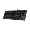 Rapoo VPRO V500 Alloy Blue Switch Backlit Mechanical Gaming Keyboard 87-key key layout High-speed response Conflict-free design.
